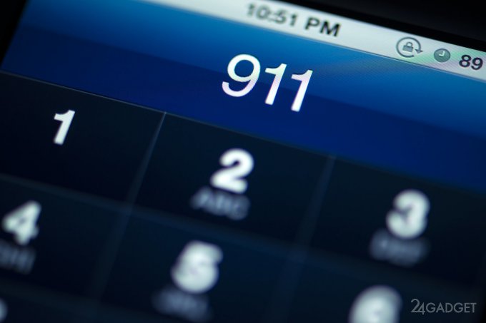 Теперь служба спасения 911 найдёт звонящего где угодно (3 фото)