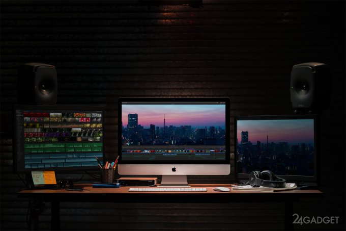 Моноблоки iMac получили современное обновление (6 фото)