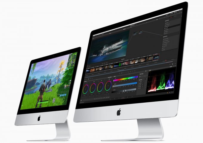 Моноблоки iMac получили современное обновление (6 фото)