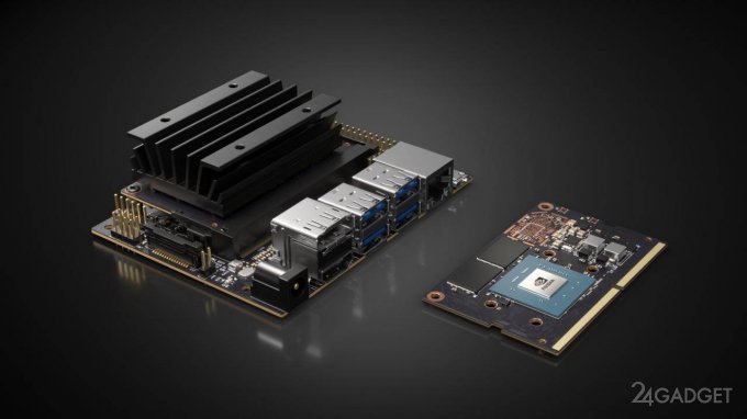Nvidia выпустила конкурентов одноплатным ПК от Raspberry Pi (5 фото)