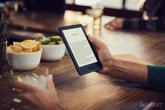 Самый доступный ридер Amazon Kindle 2019 получил подсветку экрана (6 фото)