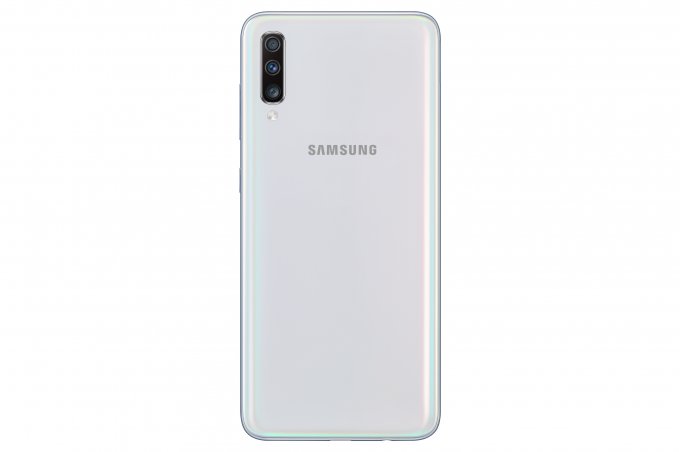 Samsung Galaxy A70 - середнячок с подэкранным сканером отпечатков и батареей на 4500 мАч (7 фото)