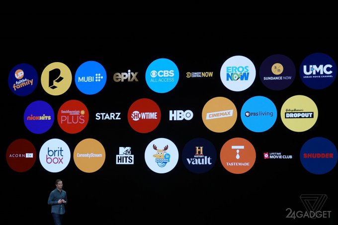 Новые сервисы Apple: News+, TV+ и собственная кредитная карта (6 фото + 3 видео)