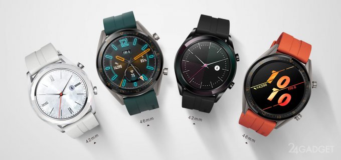 Huawei представила «умные» очки, наушники и смарт-часы (14 фото)