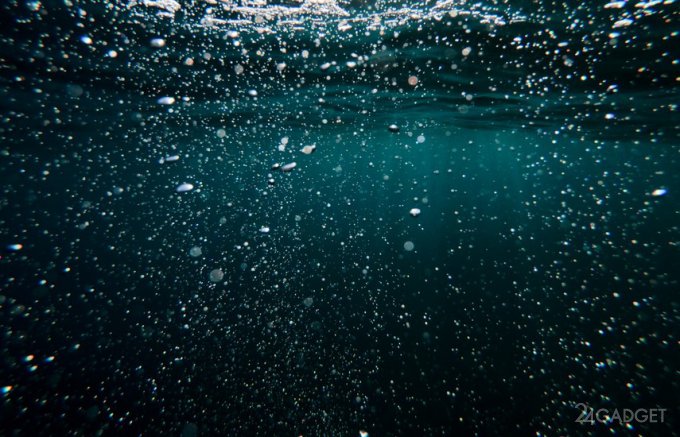 Учёные предлагают очищать воду пузырьками углекислого газа (3 фото)