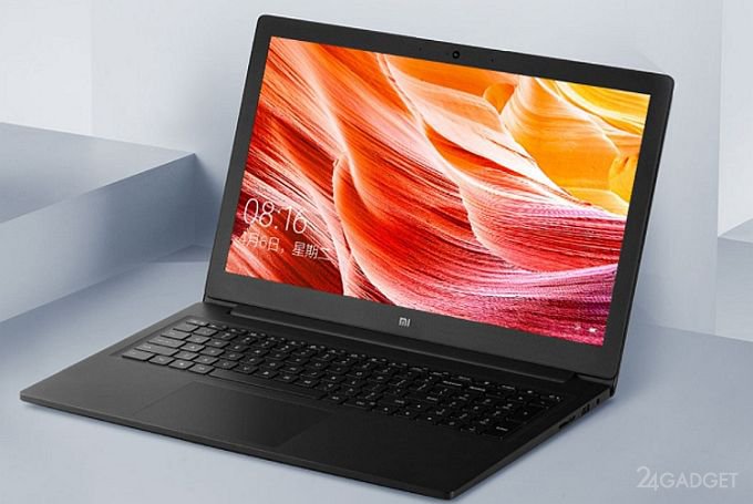 Xiaomi улучшила ноутбук Mi Notebook 15.6 (6 фото)