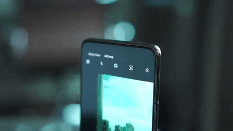 Samsung Galaxy A80 — смартфон с вращающейся тройной камерой (18 фото + видео)