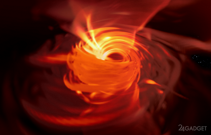 Учёные показали первую в мире фотографию чёрной дыры (3 фото + 2 видео)