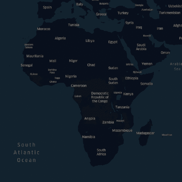 Facebook создаёт карту плотности населения планеты (4 фото)