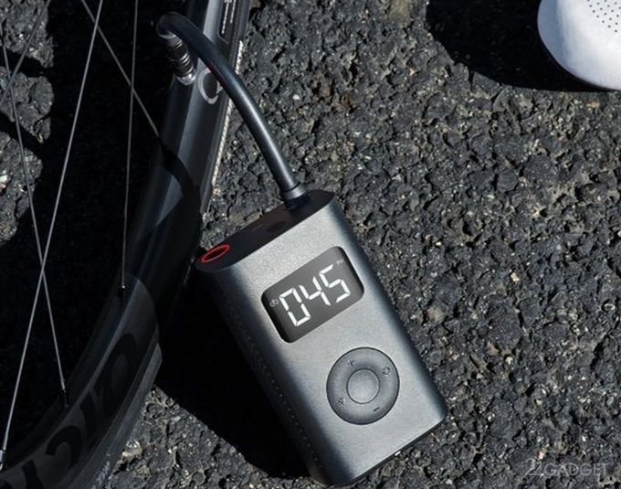Велосипедный насос от Xiaomi подойдёт для любых шин и мячей