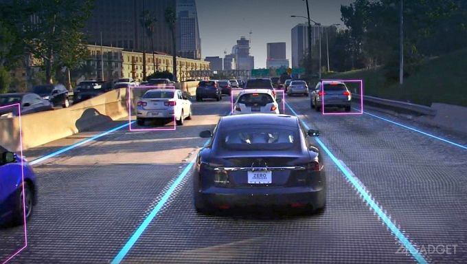 Роботакси от Tesla появятся на дорогах уже в 2020 году (7 фото + видео)