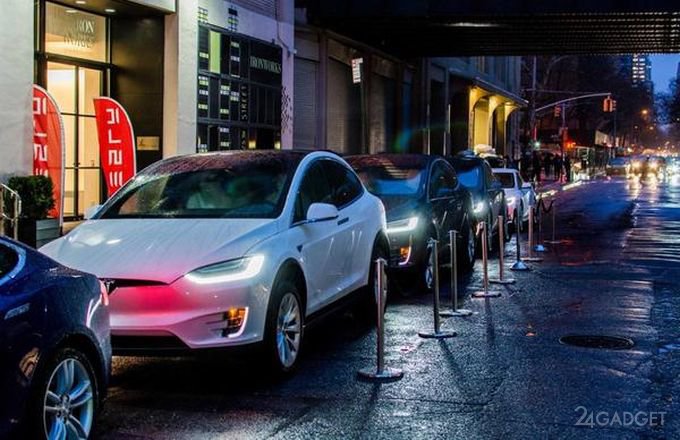 Роботакси от Tesla появятся на дорогах уже в 2020 году (7 фото + видео)