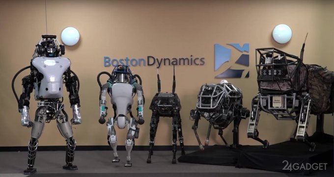 Робот от Boston Dynamics стал заправским грузчиком (видео)