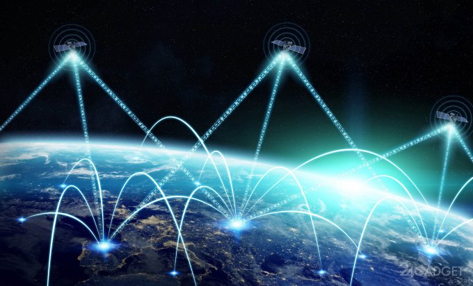 Amazon обеспечит 95% населения Земли спутниковым Интернетом (2 фото)
