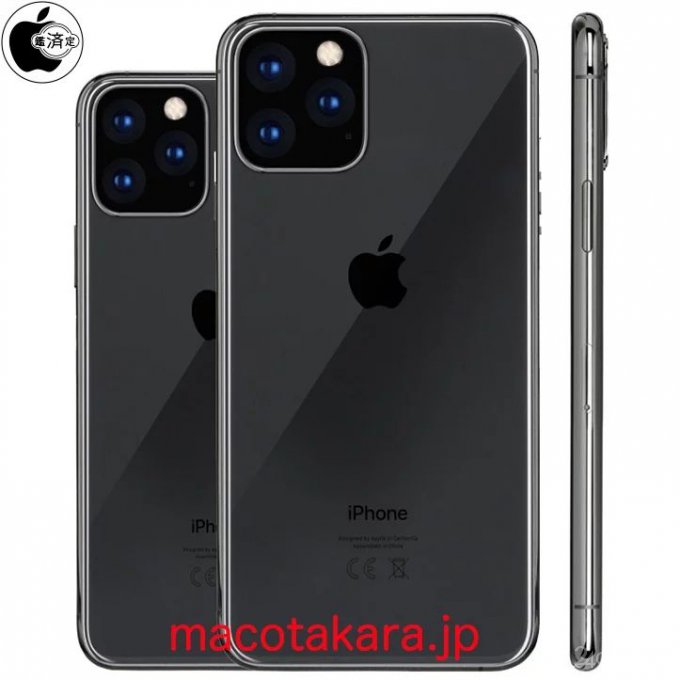 Японские инсайдеры рассказали об iPhone 2019 (5 фото)