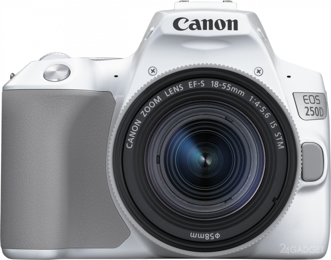 Canon выпустила самую лёгкую бюджетную зеркалку с с поворотным экраном (7 фото + видео)