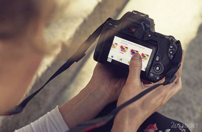 Canon выпустила самую лёгкую бюджетную зеркалку с с поворотным экраном (7 фото + видео)