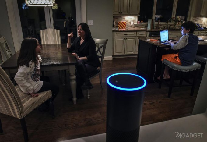 Amazon слушает разговоры владельцев устройств с Alexa (3 фото)