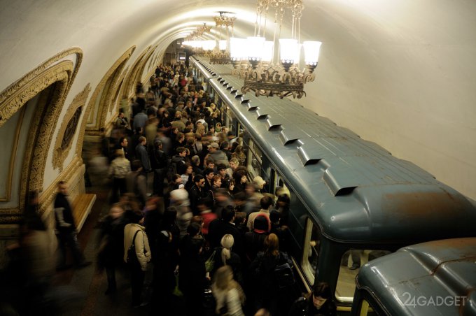 Метро Москвы оснастят системой биометрической идентификации пассажиров (3 фото)