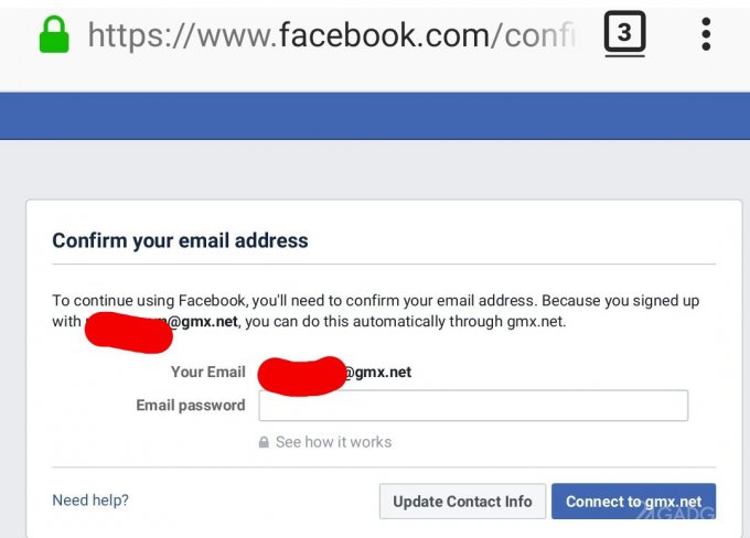 Списки контактов почты 1,5 миллионов пользователей «случайно» оказались у Facebook (3 фото)