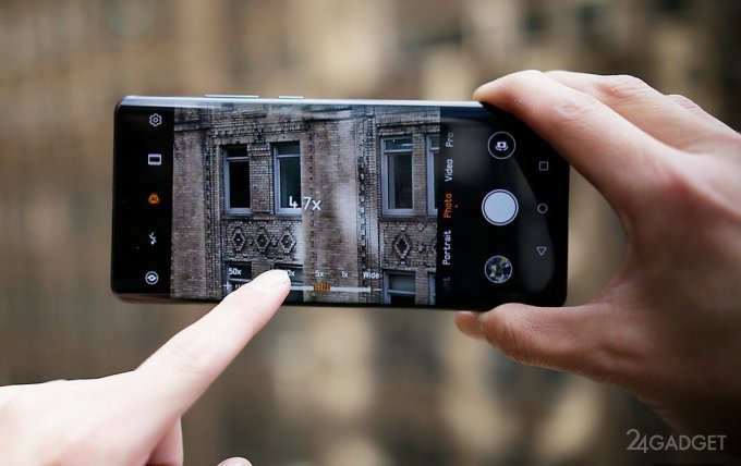 Huawei P30 Pro разобрали для изучения камеры с 5-кратным оптическим зумом (4 фото + видео)