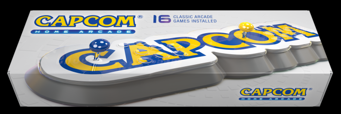 Capcom Home Arcade — занимательный аркадный автомат для дома (4 фото + видео)