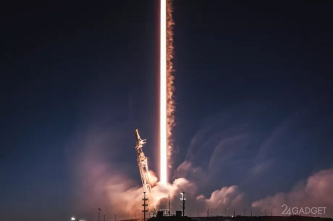 SpaceX получил добро на реализацию спутникового интернета Starlink (4 фото)