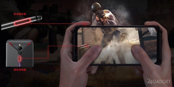 Nubia Red Magic 3 — первый игровой смартфон с кулером (15 фото)