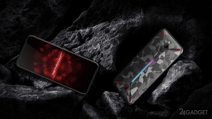Nubia Red Magic 3 — первый игровой смартфон с кулером (15 фото)