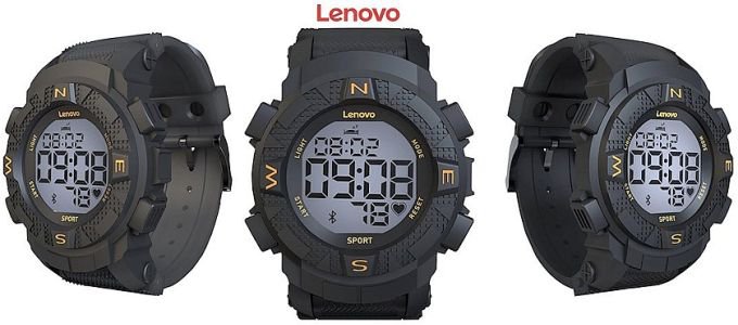 Lenovo Ego – умные часы за $29, работающие автономно 20 дней (7 дней)