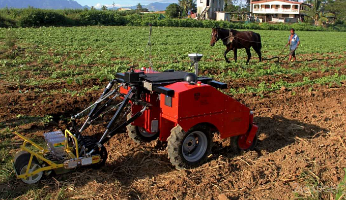 Автономные роботы вытеснят пастухов и фермеров в Австралии (6 фото + 3 видео)