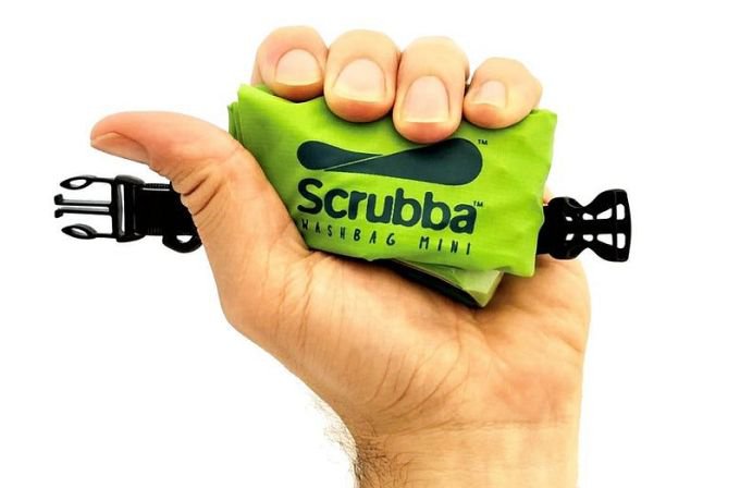 Scrubba Mini - самая миниатюрная стиральная машинка на планете (5 фото + видео)