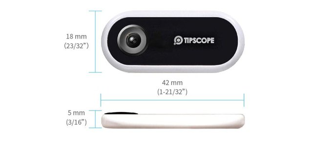 Tipscope превратит любой смартфон в микроскоп (4 фото + видео)