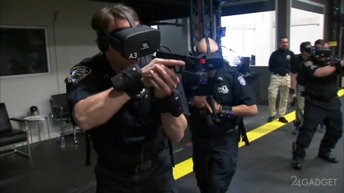 Офицеры полиции США теперь тренируются в виртуальной реальности (видео)