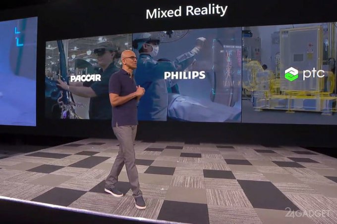 Microsoft показала основные новшества на конференции Build 2019 (9 фото + 3 видео)