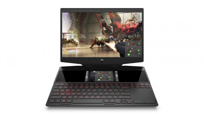 HP Omen X 2S — геймерский ноутбук с двумя дисплеями (10 фото)