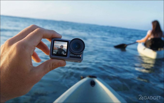 Osmo Action – первая экшн-камера от DJI и конкурент GoPro (11 фото + видео)