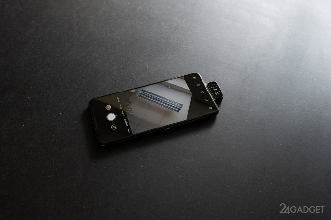 ASUS ZenFone 6 — флагман с уникальной конструкцией (12 фото + видео)