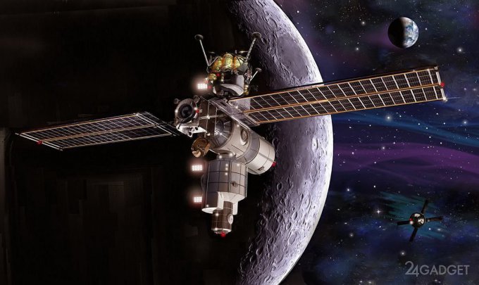 NASA объединит SpaceX, Blue Origin и другие компании для лунной миссии (3 фото)