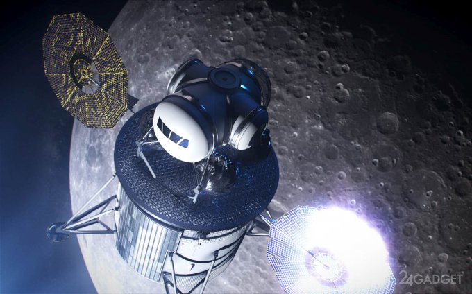 NASA объединит SpaceX, Blue Origin и другие компании для лунной миссии (3 фото)