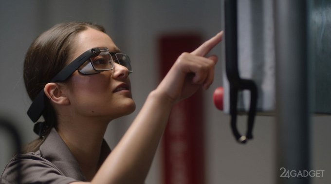 Новые смарт-очки Google Glass дешевле предшественника (4 фото + видео)