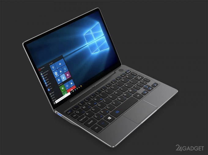 Компания GPD выпустит ультракомпактный ноутбук P2 Max (6 фото)