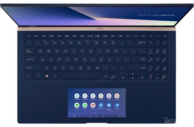 Ноутбуки ASUS ZenBook и VivoBook получили дополнительный экран (10 фото + 2 видео)