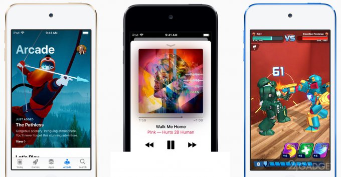 Apple выпустила обновлённый iPod touch (3 фото)