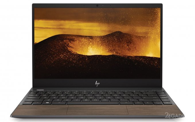 HP представила ноутбуки с деревянным корпусом (17 фото)