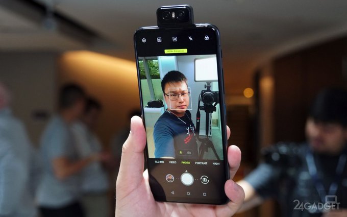 Камера-перевертыш Asus ZenFone 6 сбросила с пьедестала Galaxy S10 (6 фото)