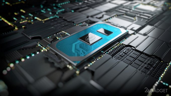 Intel анонсировала 10-нм процессоры для ноутбуков (5 фото)