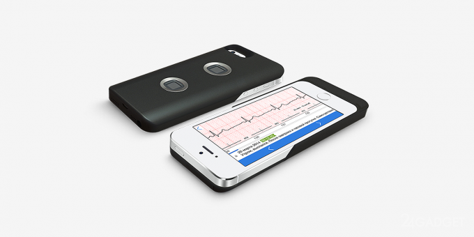 Российский кардиомонитор-чехол для смартфона придёт на помощь врачам и пациентам (5 фото)