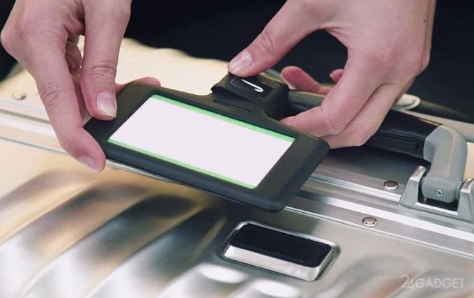 Аеропорти впроваджують цифрові бирки для швидкої реєстрації багажу (4 фото + відео)
