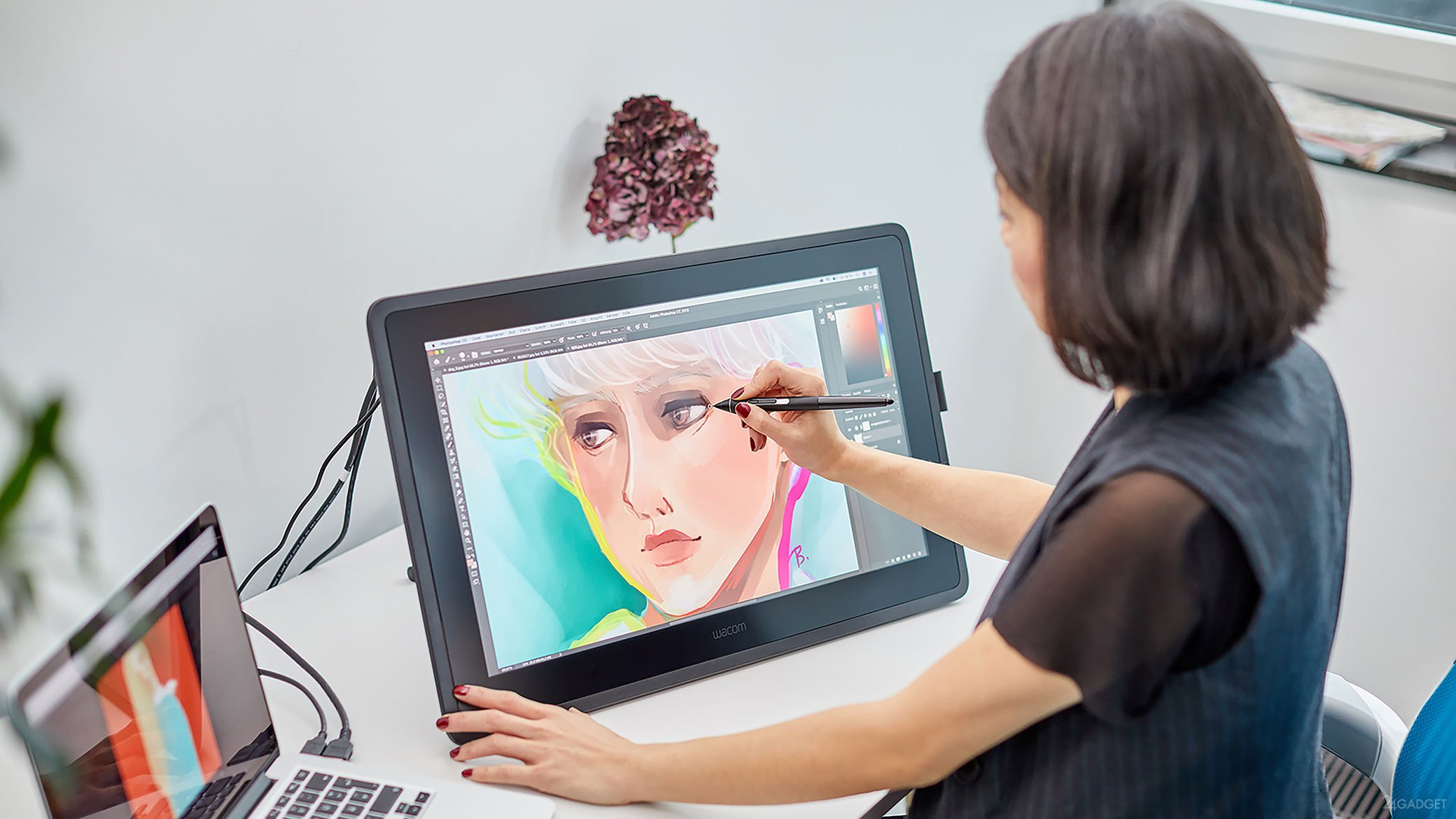 Wacom Cintiq 22 Tablet display